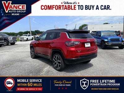 2025 Jeep Compass Limited 4x4