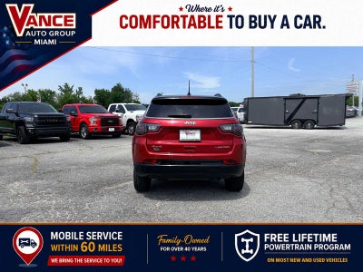 2025 Jeep Compass Limited 4x4