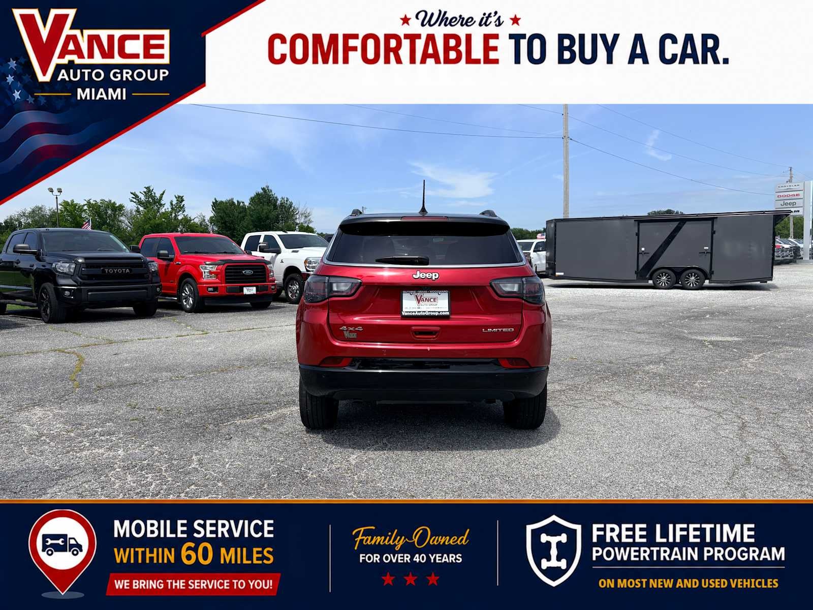 2025 Jeep Compass Limited 4x4