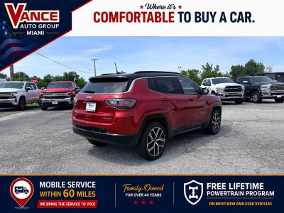 2025 Jeep Compass Limited 4x4