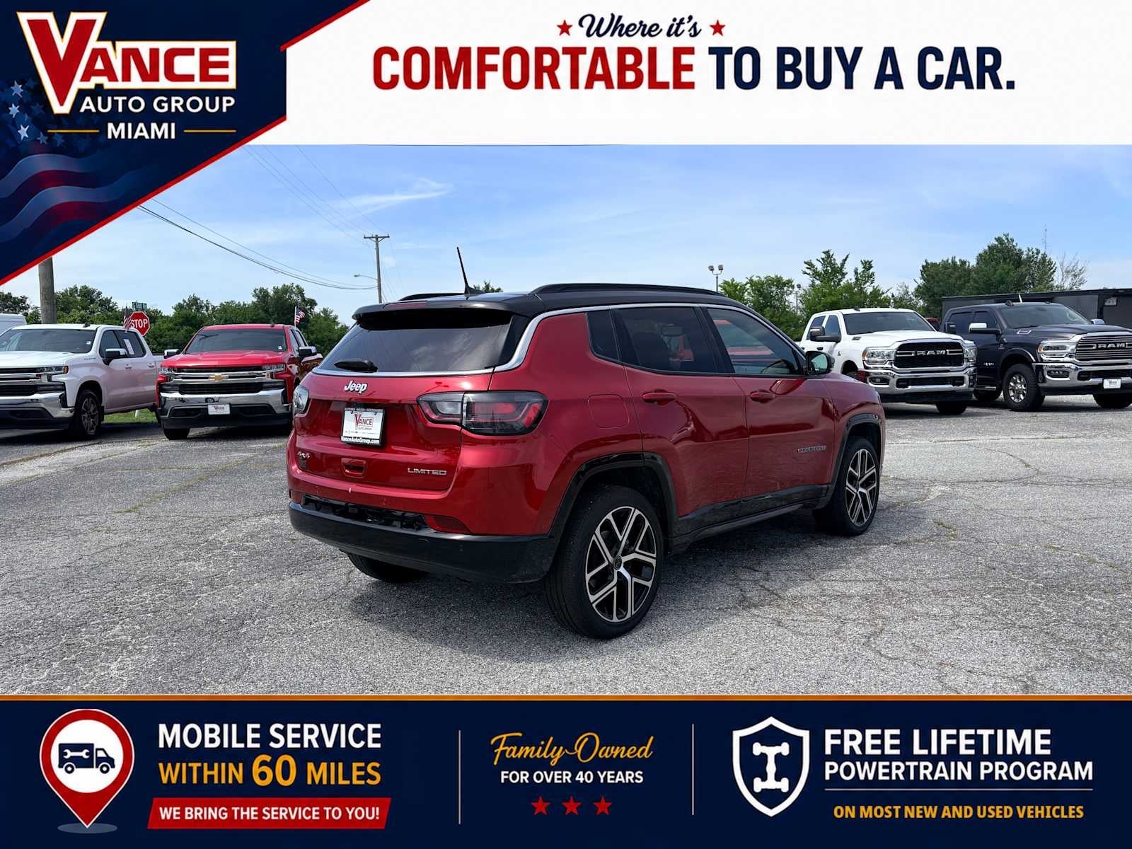 2025 Jeep Compass Limited 4x4