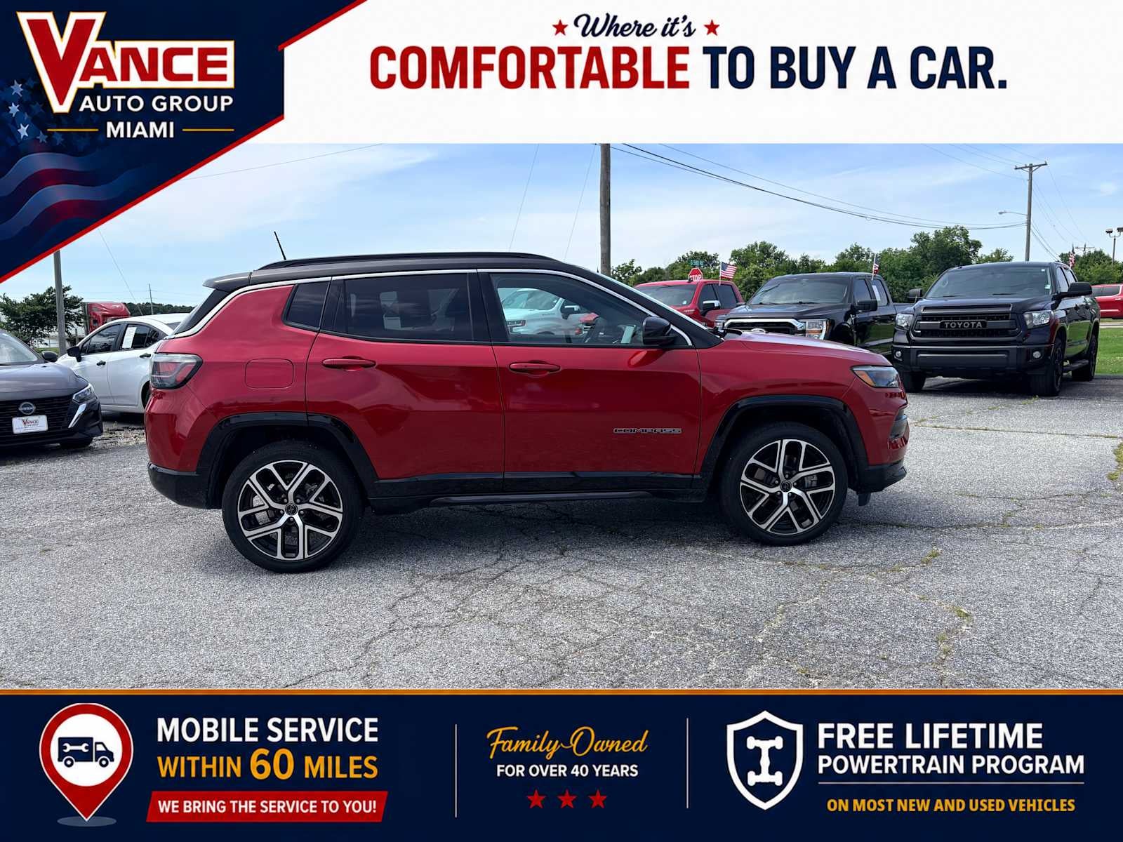 2025 Jeep Compass Limited 4x4