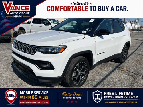 2024 Jeep Compass Limited 4x4