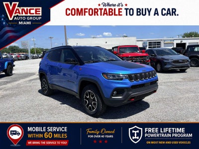 2025 Jeep Compass Trailhawk 4x4