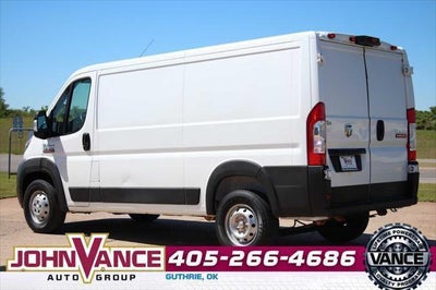 2021 RAM ProMaster 1500 Cargo Van Low Roof 136' WB