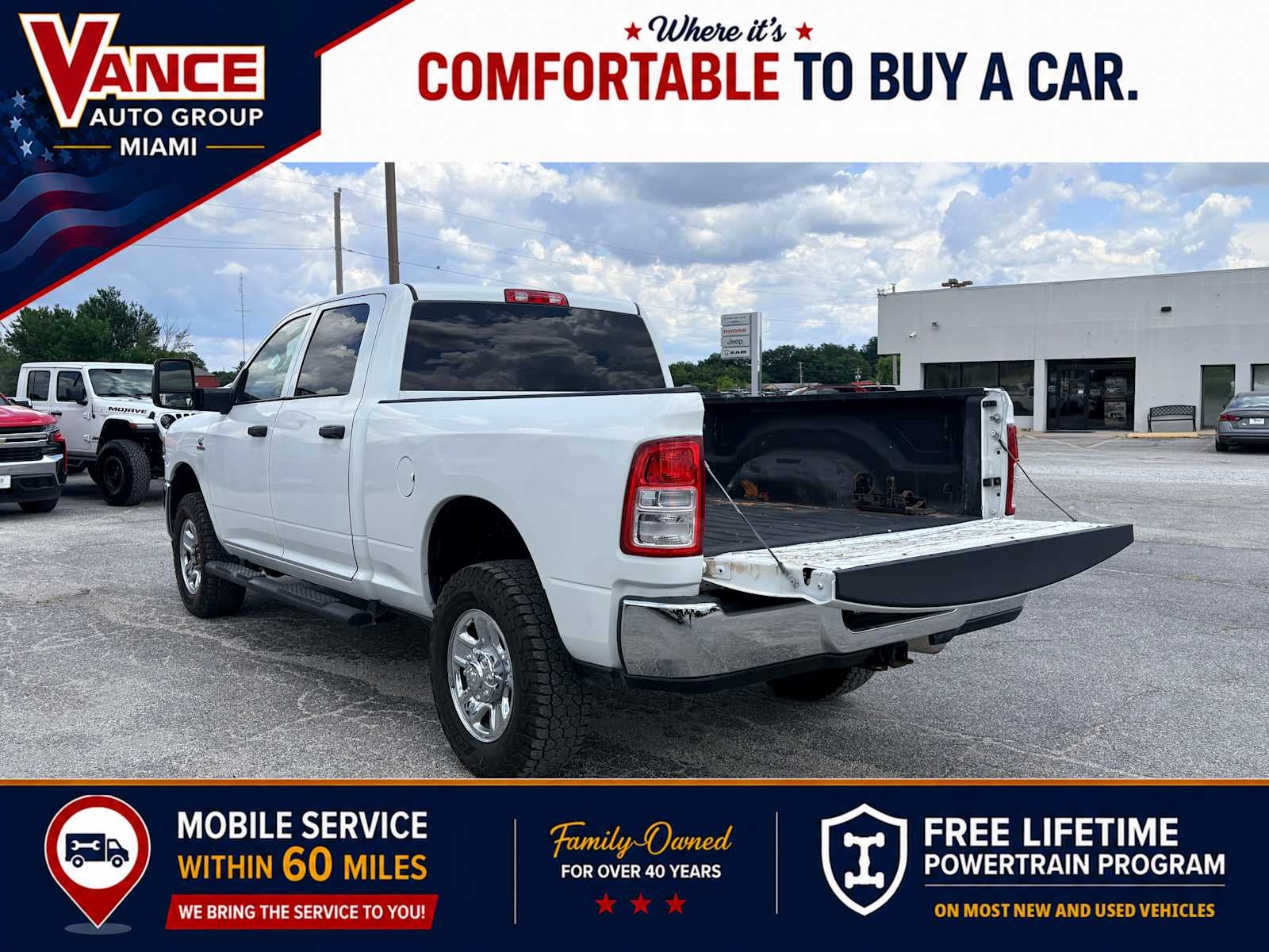 2024 RAM Ram 2500 Tradesman Crew Cab 4x4 6'4' Box