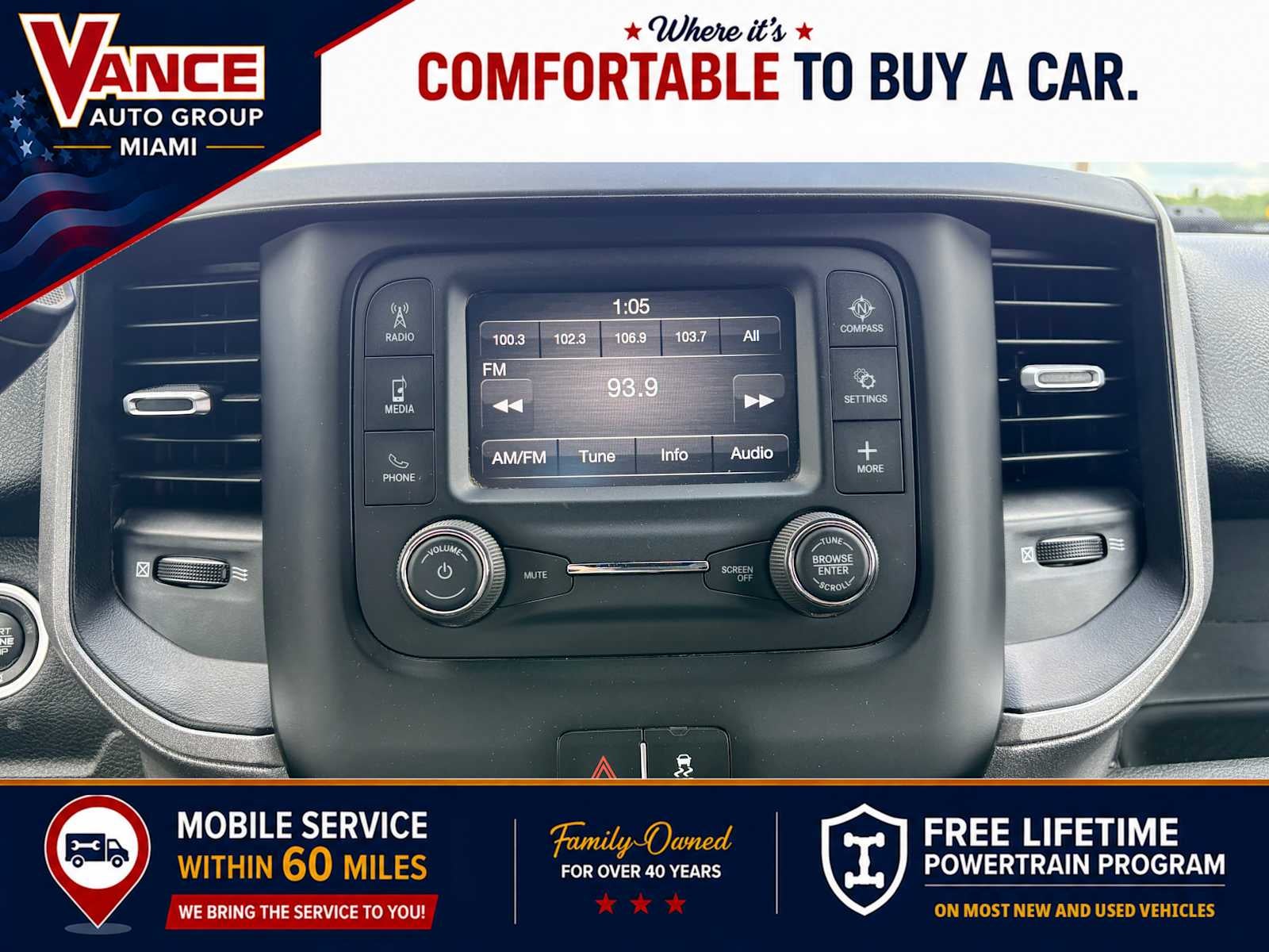 2024 RAM Ram 2500 Tradesman Crew Cab 4x4 6'4' Box