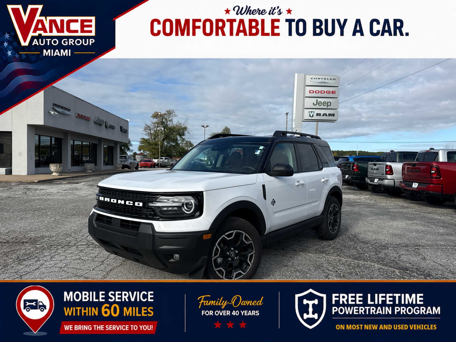2026 Ford Bronco Sport