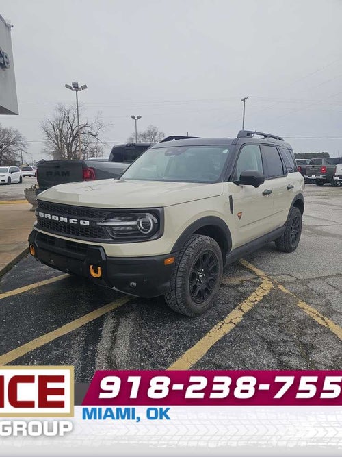 2025 Ford Bronco Sport Badlands