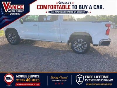 2021 Chevrolet Silverado 1500 4WD Crew Cab Short Bed LT