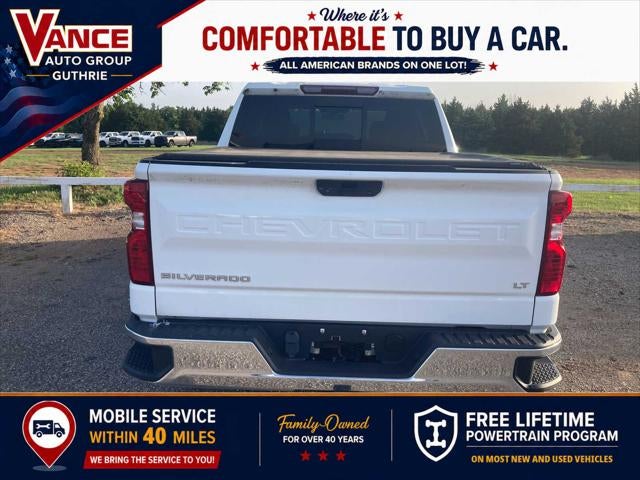 2021 Chevrolet Silverado 1500 4WD Crew Cab Short Bed LT
