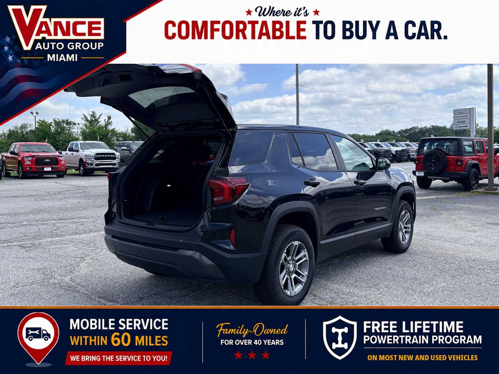 2026 GMC Terrain FWD Elevation