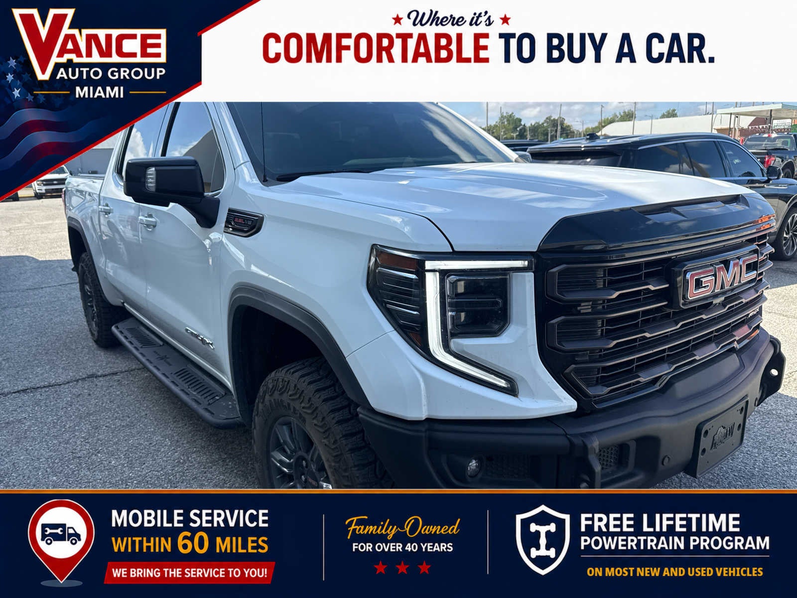 2025 GMC Sierra 1500 4WD Crew Cab Short Box AT4X