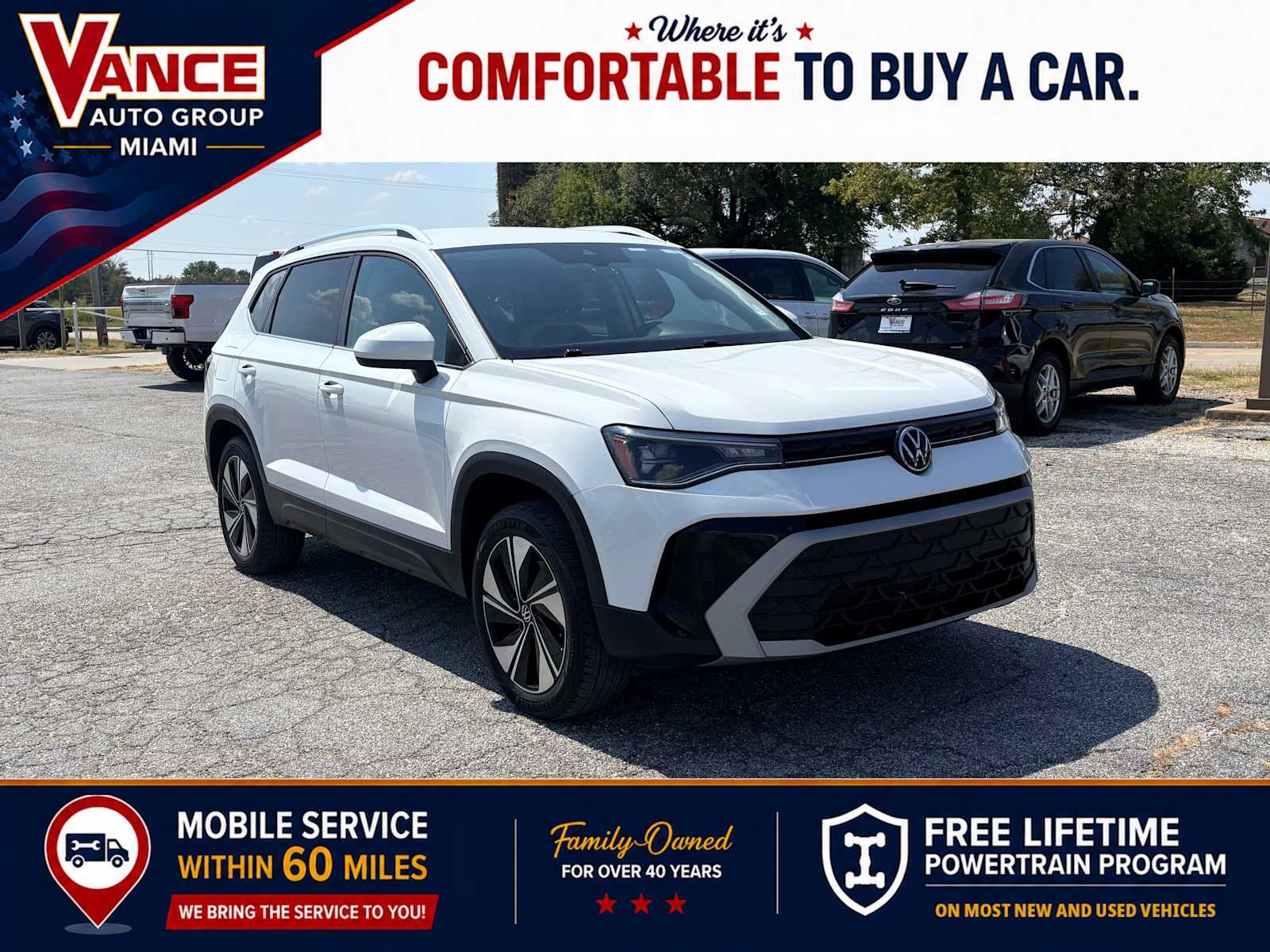 2025 Volkswagen Taos 1.5T SE