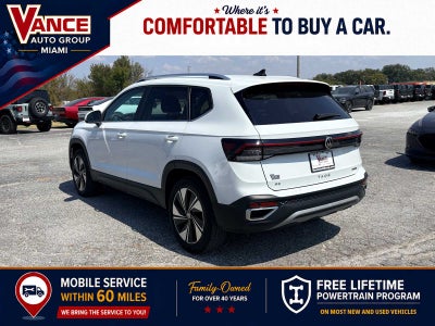 2025 Volkswagen Taos 1.5T SE