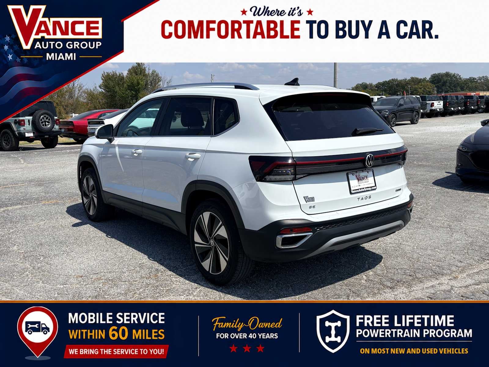 2025 Volkswagen Taos 1.5T SE