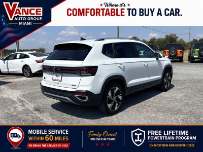 2025 Volkswagen Taos 1.5T SE