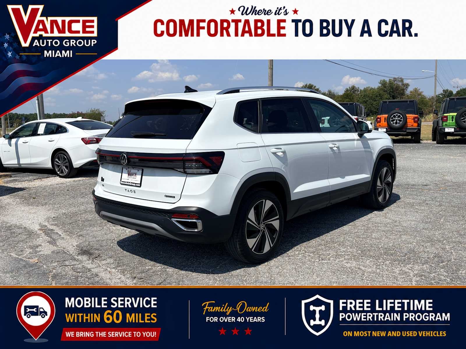 2025 Volkswagen Taos 1.5T SE