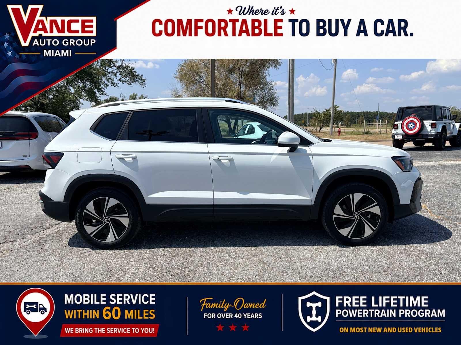 2025 Volkswagen Taos 1.5T SE