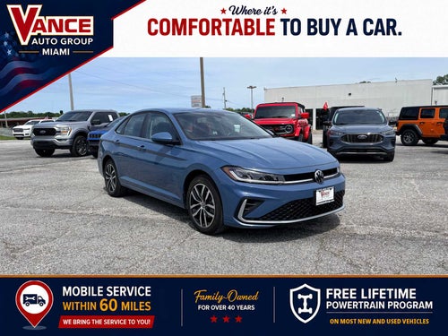 2025 Volkswagen Jetta 1.5T SE