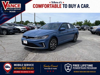2025 Volkswagen Jetta 1.5T SE