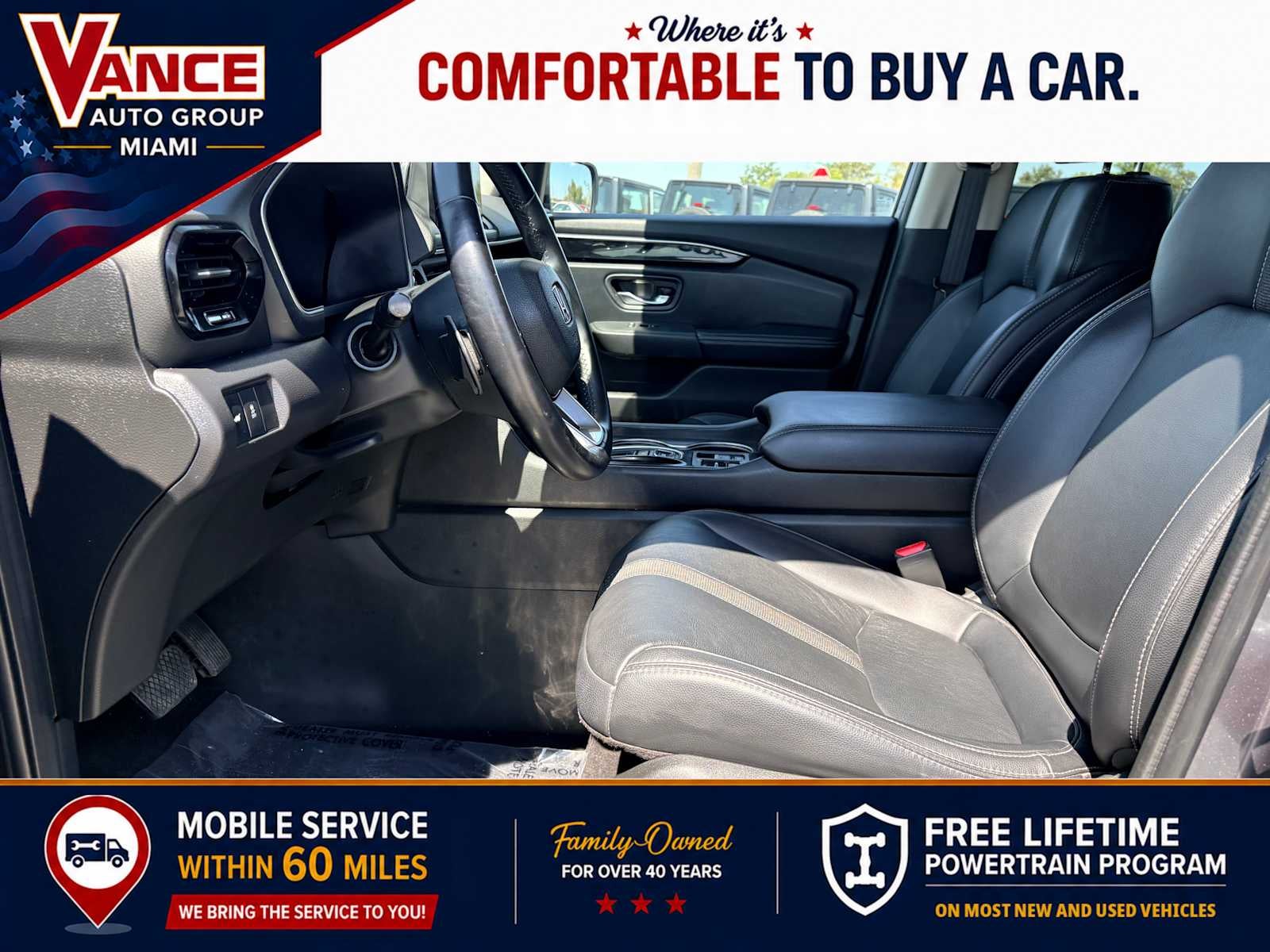 2023 Honda Pilot AWD Touring