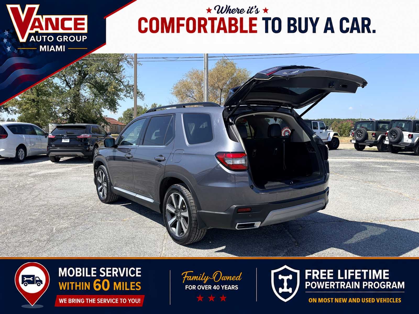 2023 Honda Pilot AWD Touring