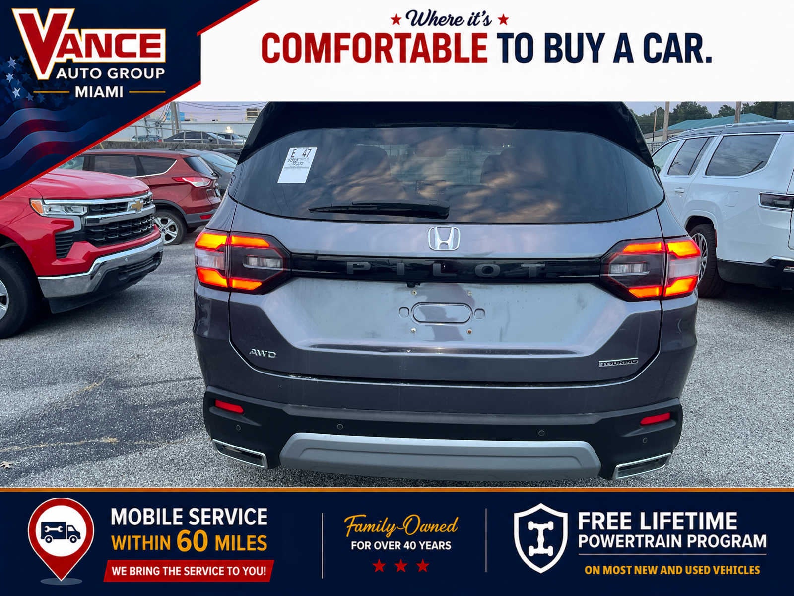 2023 Honda Pilot AWD Touring
