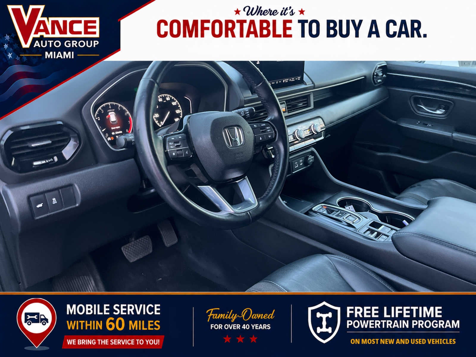 2023 Honda Pilot AWD Touring