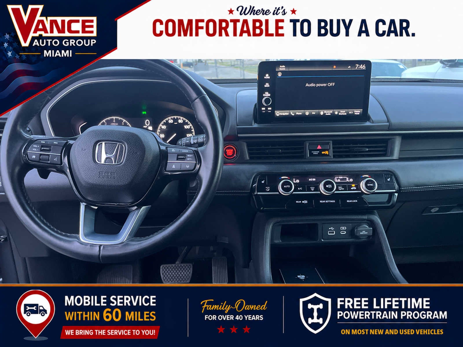 2023 Honda Pilot AWD Touring