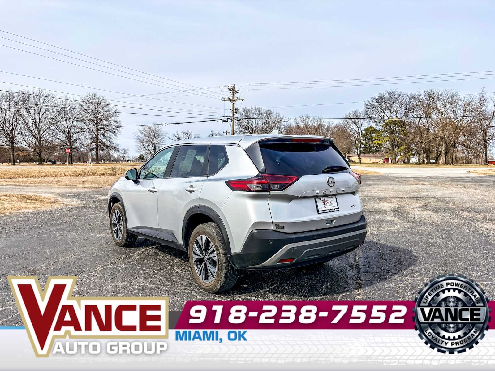 2023 Nissan Rogue SV FWD