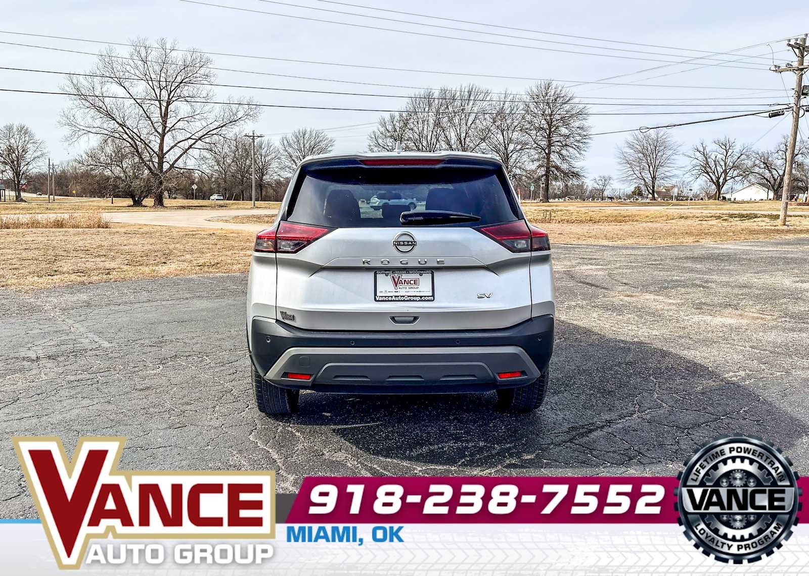 2023 Nissan Rogue SV FWD