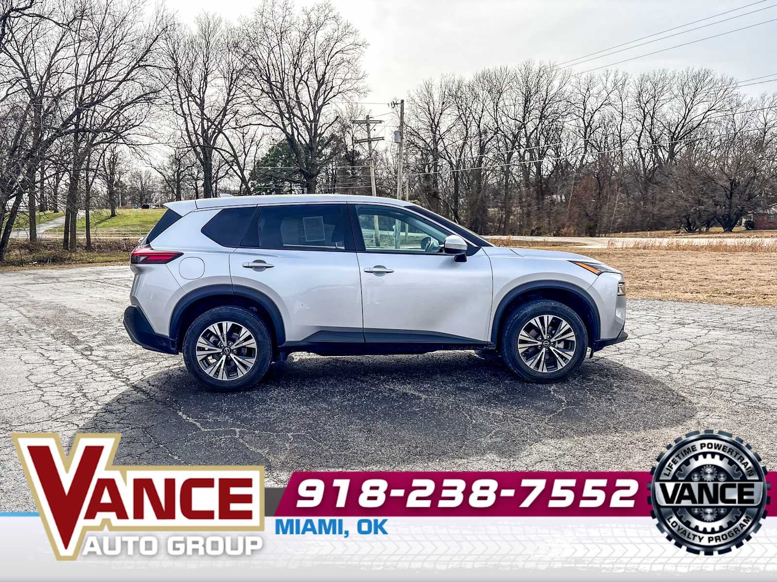 2023 Nissan Rogue SV FWD