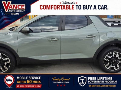 2025 Hyundai Santa Cruz Limited