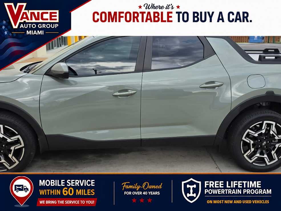 2025 Hyundai Santa Cruz Limited