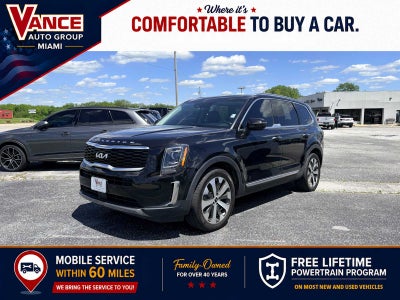 2022 Kia Telluride S