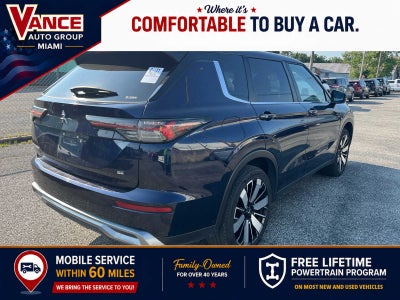 2025 Mitsubishi Outlander SE 2.5 S-AWC