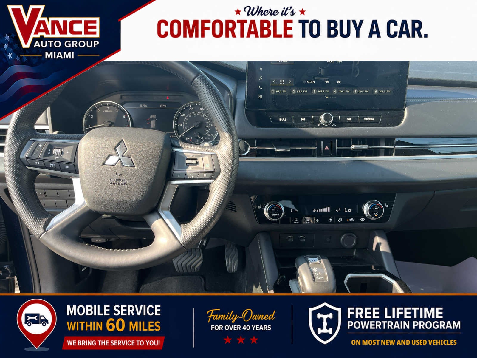 2025 Mitsubishi Outlander SE 2.5 S-AWC