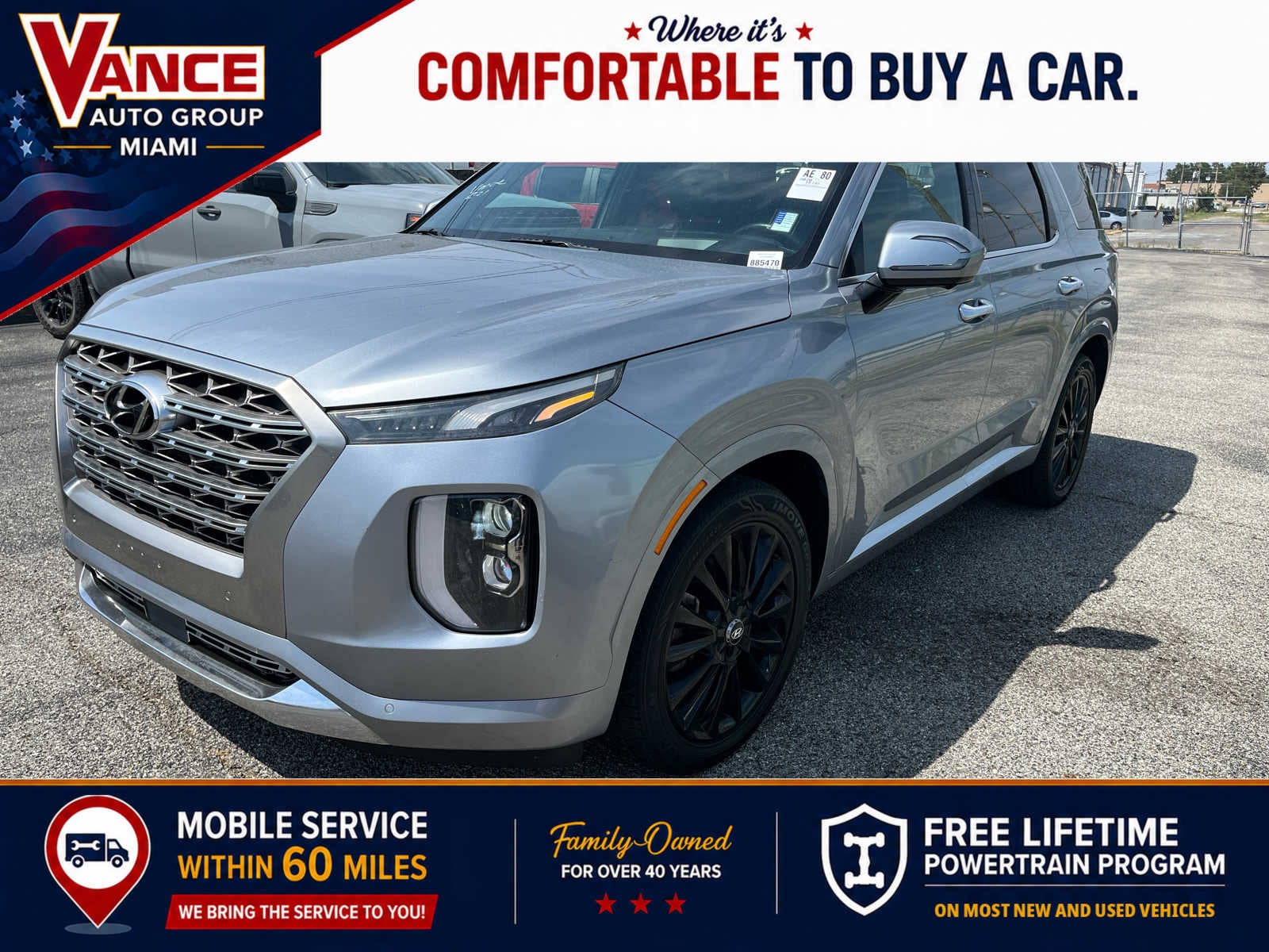 2020 Hyundai Palisade Limited