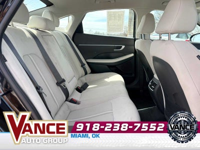 2025 Hyundai Sonata Hybrid SEL