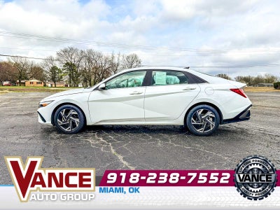 2025 Hyundai Elantra SEL Convenience