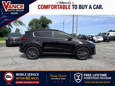 2020 Kia Sportage S