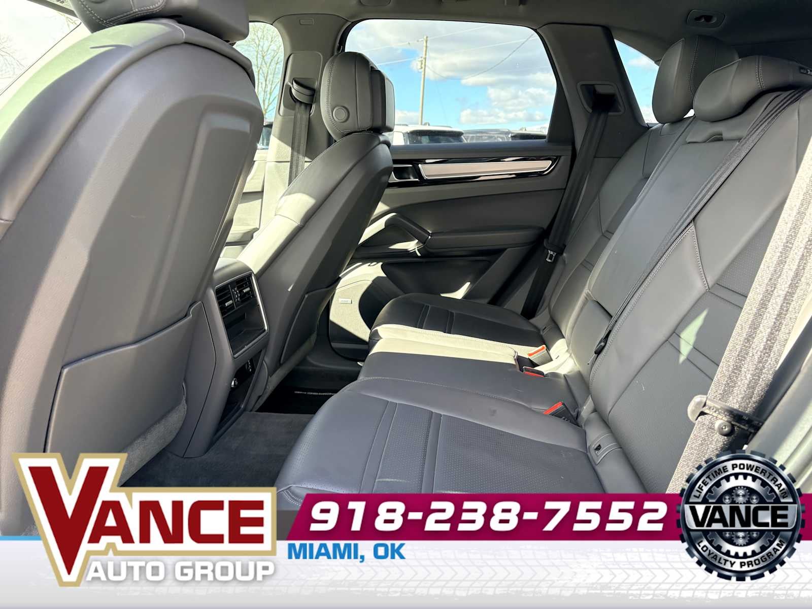 2019 Porsche Cayenne S