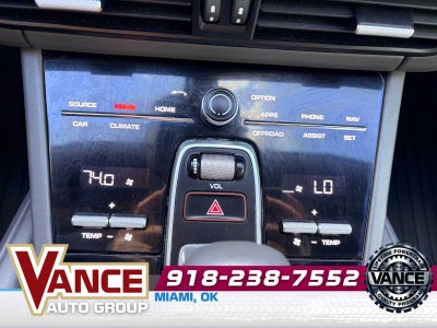 2019 Porsche Cayenne S