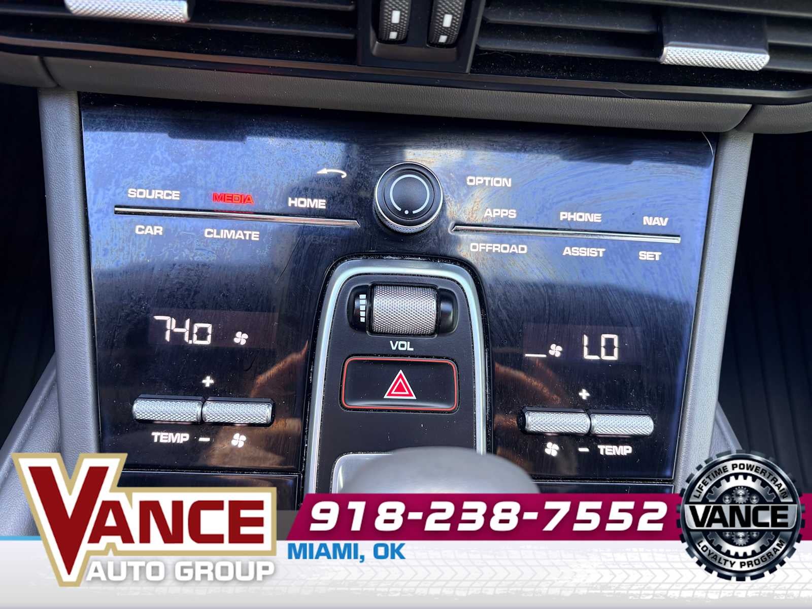 2019 Porsche Cayenne S