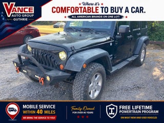 2012 Jeep Wrangler Unlimited Sport