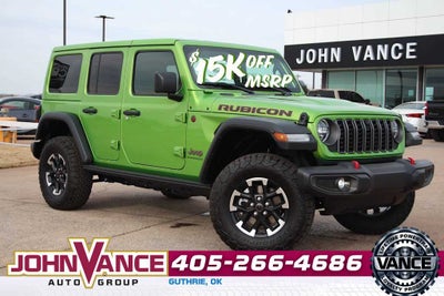 2025 Jeep Wrangler Rubicon