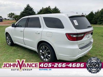 2019 Dodge Durango GT