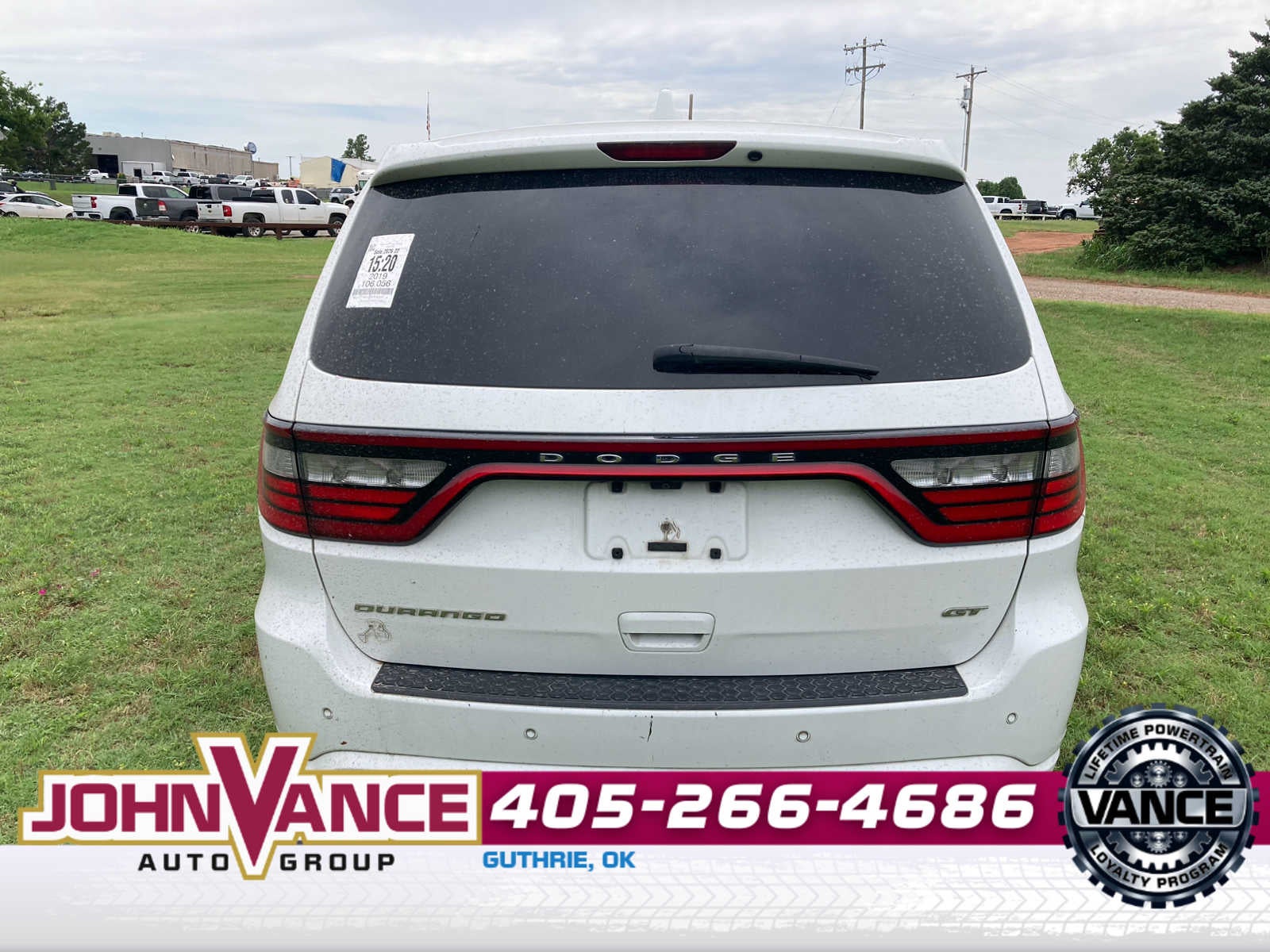 2019 Dodge Durango GT