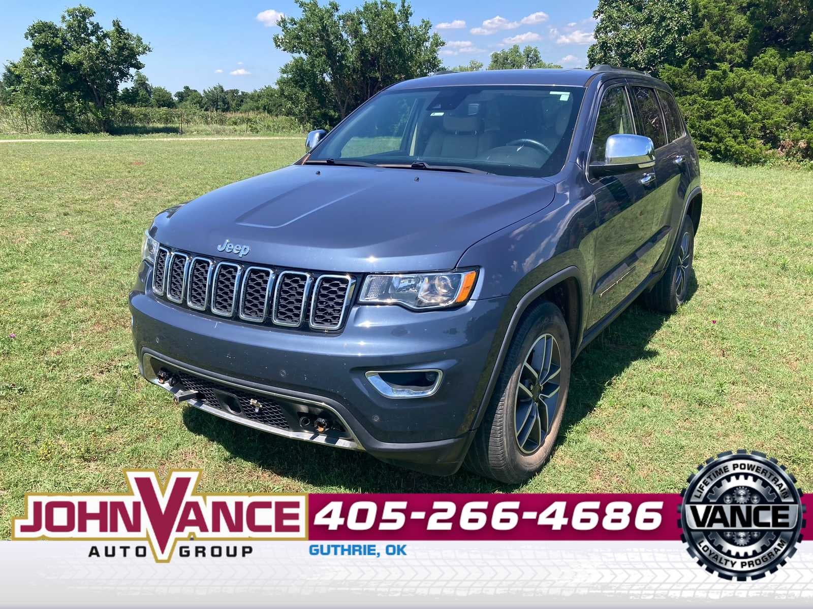 2020 Jeep Grand Cherokee Limited